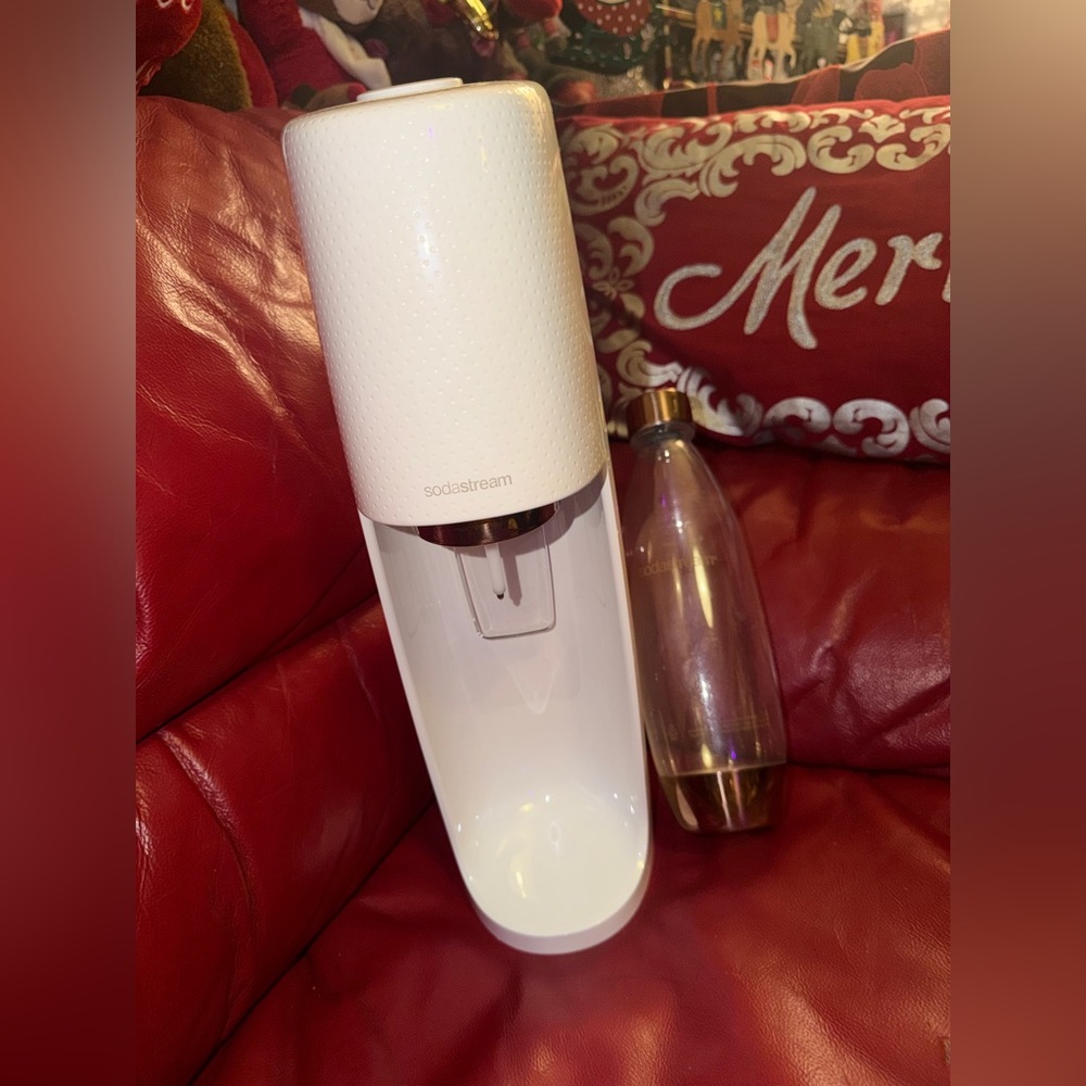 SodaStream Terra Sparkling Water Maker and Carbonating Bottle